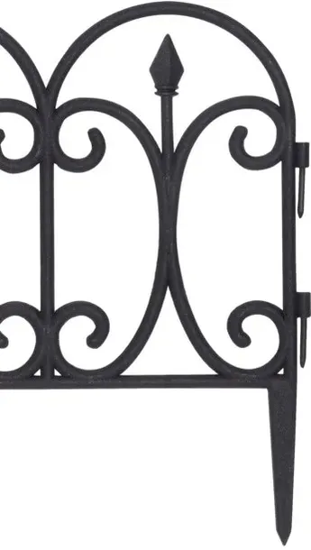 plot-plotek-ogrodowy-palisada-4szt-240cm-obrzeze-stan-nowy-kolor-czarny