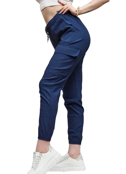 FANTASTYCZNE WYGODNE SPODNIE DAMSKIE TYPU BOJÓWKI KOLORY DO WYBORU 2XL/3XL