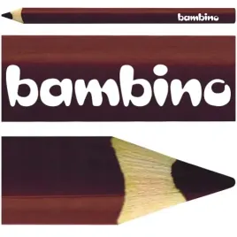 kredka-bambino-trojkatna-w-drewnianej-oprawie-gruba-jumbo-brazowa