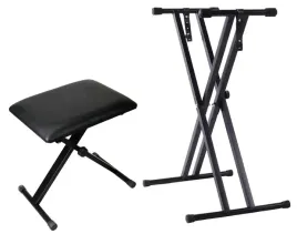 czarny-statyw-stojak-podwojny-lawa-stolek-krzeslo-pod-keyboard-pianino