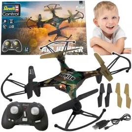 revell-dron-rc-quadrocopter-air-hunter-zdalnie-sterowany-militarny-styl-led