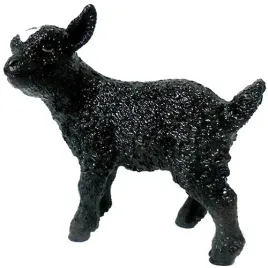 schleich-mloda-kozka-koza-czarna-figurka-kolekcjonerska-recznie-malowana
