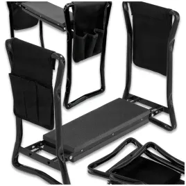 taboret-ogrodowy-klecznik-krzeslo-do-ogrodu-skladane-mocne-3w1-czarny