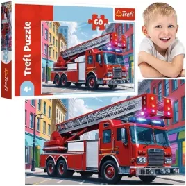 puzzle-60-el-woz-strazacki-straz-pozarna-ukladanka-dla-dzieci-trefl-17405