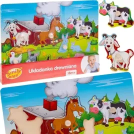 ukladanka-drewniana-puzzle-zwierzeta-farma-smily-play-konik-krowka-swinka