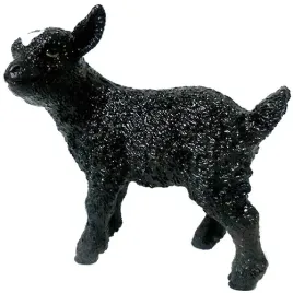 schleich-mloda-kozka-koza-czarna-figurka-kolekcjonerska-recznie-malowana