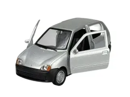 fiat-seicento-srebrny-samochod-metalowy-welly-1-34-kolekcjonerske-auto