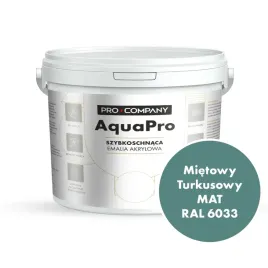 aqua-pro-emalia-akrylowa-szybkoschnaca-9l-mietowy-turkusowy-mat-ral-6033