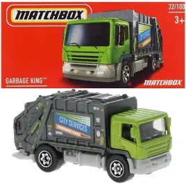 garbage-king-smieciarka-samochod-auto-model-kolekcjonerski-1-64-matchbox