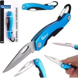 noz-skladany-geko-scyzoryk-z-karabinczykiem-19-cm-stal-nierdzewna