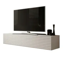 biala-szafka-rtv-160-cm-vareo-wiszaca-z-lamelami-do-salonu
