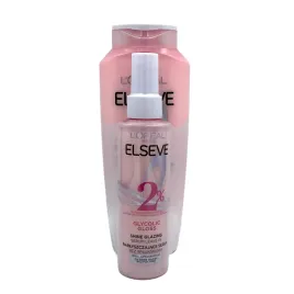loreal-elseve-glygolic-gloss-szampon-400ml-serum-nablyszczajace-150ml
