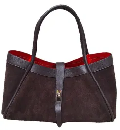 czekoladowa-skorzana-zamszowa-torebka-wloska-skora-naturalna-vera-pelle