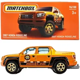 honda-ridgeline-2007-samochod-auto-model-kolekcjonerski-1-64-matchbox