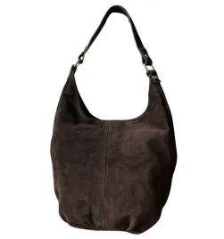 czekoladowa-zamszowa-torebka-worek-brazowa-torebka-zamsz-naturalny-zamek