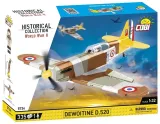 cobi-samolot-5734-dewoitine-d-520-w-wa-335-element