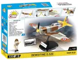 cobi-samolot-5734-dewoitine-d-520-w-wa-335-element
