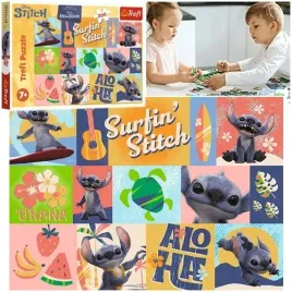puzzle-200-stitch-hawajskie-przygody-lilo-and-stitch-ukladanka-trefl-13331