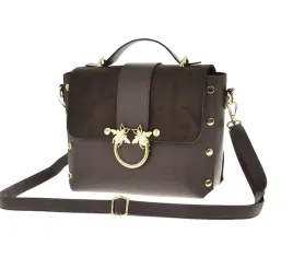 torebka-listonoszka-kuferek-laura-biaggi-brazowa-zamszowa-czekoladowa-zamsz