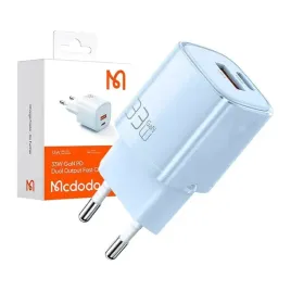mcdodo-kostka-ladowarka-sieciowa-gan-usb-usb-typ-c-33w-szybkie-ladowanie