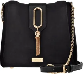 torebka-damska-monnari-zamszowa-elegancka-torba-kuferek-logo-nubuk-czarna