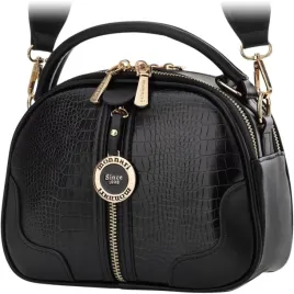 torebka-monnari-kuferek-tloczenie-croco-czarna-listonoszka-elegancka-torba