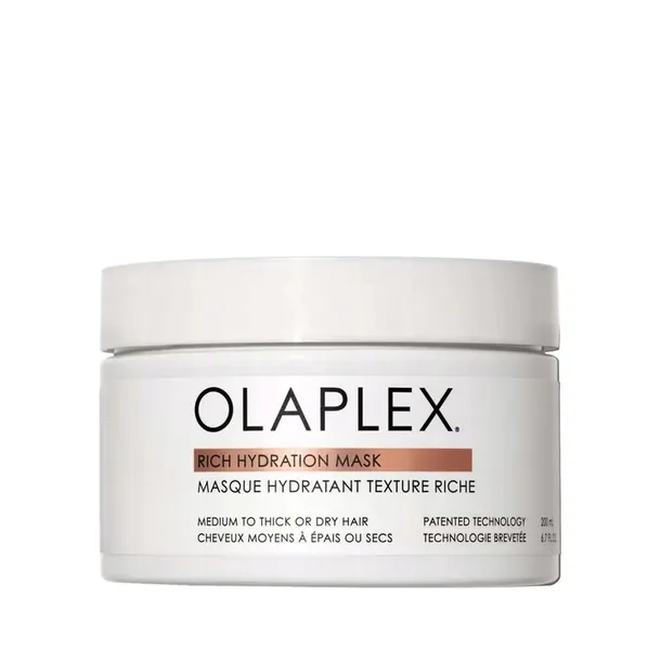 Olaplex Rich Hydration maska nawilżająca 200 ml do włosów grubych