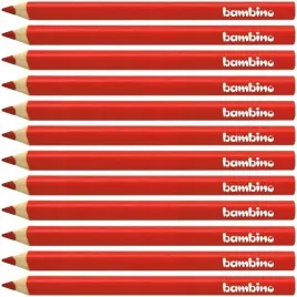 kredka-bambino-trojkatna-w-drewnianej-oprawie-gruba-jumbo-czerwona-12-sztuk