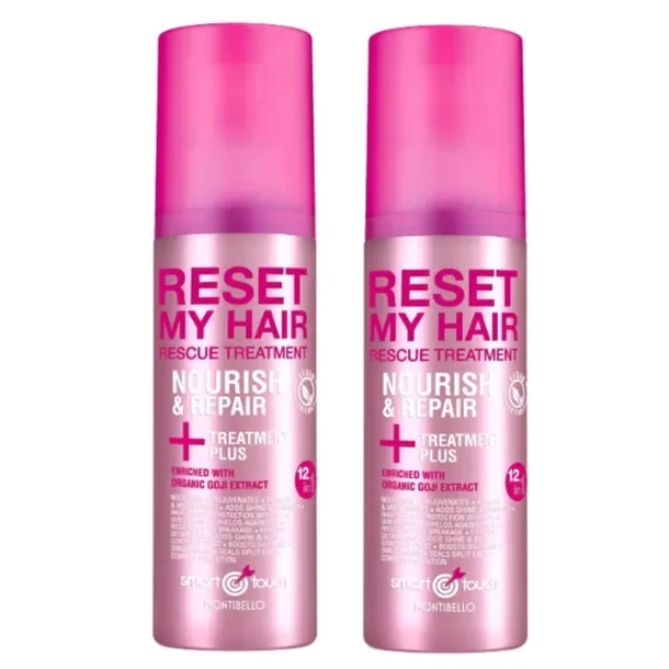 Montibello Smart Touch odżywka regenrująca 12in1 2x 150 ml kuracja