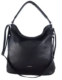 skorzana-torebka-worek-listonoszka-czarna-skora