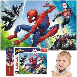 puzzle-mini-54-elementy-czas-na-spider-mana-ukladanka-trefl-19606