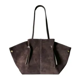 czekoladowa-torebka-zamszowa-shopper-braz-skora-zamsz-naturalny-vera-pelle