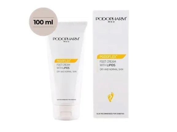 Podopharm Krem Do Suchej Skóry Stóp z Lipidami 100 ml