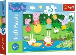 puzzle-60-elementow-swinka-peppa-wakacyjna-przygoda-ukladanka-trefl-17326