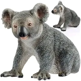 schleich-mis-koala-figurka-kolekcjonerska-recznie-malowana-wild-life