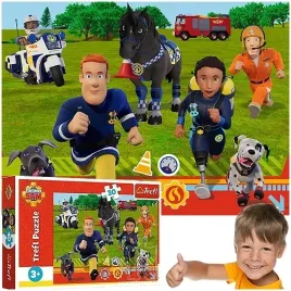 puzzle-strazak-sam-30-el-gotowi-do-pomocy-ukladanka-trefl-18297