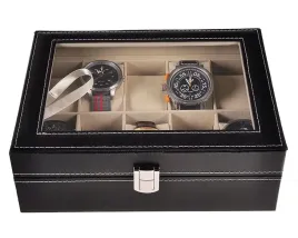 eleganckie-pudelko-organizer-kuferek-szkatulka-etui-na-10-zegarkow