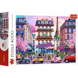 puzzle-4000-elementow-wiosna-w-paryzu-wieza-eifla-ukladanka-trefl-45011