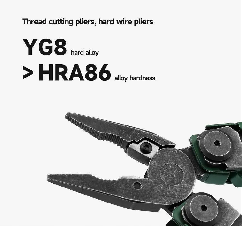 multitool-nextool-flagship-pro-ne20278-16w1-zielony-etui-do-pasa-stan-nowy