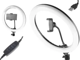 lampa-pierscieniowa-usb-led-mini-ring-z-pilotem
