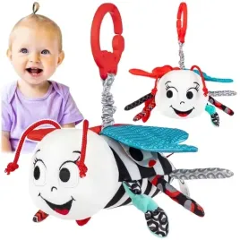 zawieszka-do-wozka-sensoryczna-kontrastowa-pszczolka-dzwoneczek-balibazoo