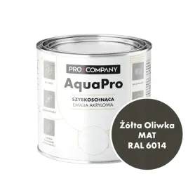 aqua-pro-emalia-akrylowa-szybkoschnaca-07l-zolta-oliwka-mat-ral-6014