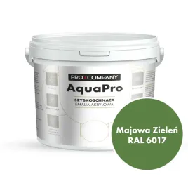 aqua-pro-emalia-akrylowa-szybkoschnaca-9l-majowa-zielen-ral-6017