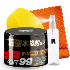 soft99-dark-black-300g-wosk-do-ciemnych-lakierow-zestaw