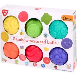 play-rainbow-textured-balls-pileczki-sensoryczne-kolorowe-6szt
