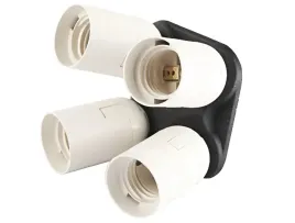 adapter-rozgaleziacz-zarowki-e27-1-na-4-gniazda