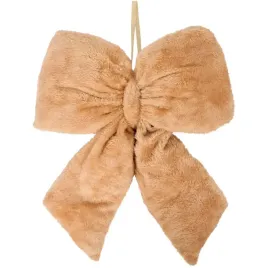 xmas-kokarda-xl-pluszowa-dekoracyjna-38cm-jasny-braz