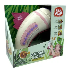 elefun-animal-horn-zwierzecy-rog-kremowy