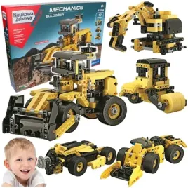 klocki-konstrukcyjne-buldozer-pojazd-budowlany-10-modeli-clementoni