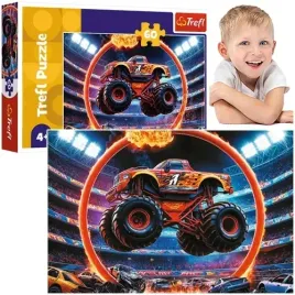 puzzle-60-el-monster-truck-samochod-auto-ukladanka-dla-dzieci-trefl-17404